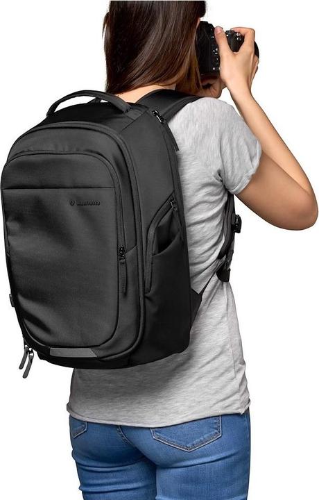Immagine prodotto Manfrotto Zaino Advanced Gear M III (Zaino per fotocamera, 17 l)