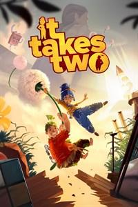 Actual product image Microsoft It Takes Two