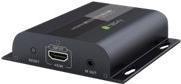 Actual product image Techly HDMI HDbitT Extender with IR 3D over Cat.6 cable up to 120m (Video Switch)