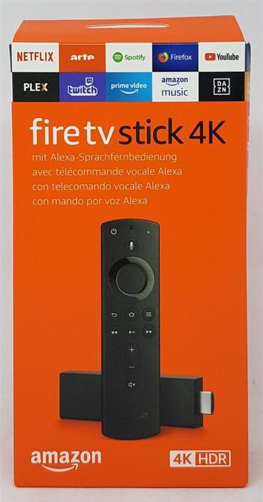 Produktbild Amazon Fire TV Stick 4K mit Alexa (2.Gen) (8 GB)