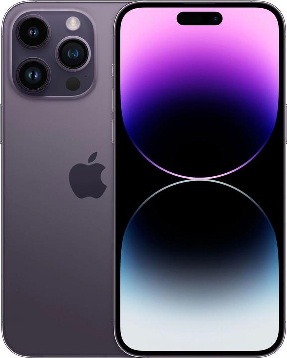 Re!commerce iPhone 14 Pro Max (256 GB, Deep Purple, Violett, 6.70", 48 Mpx, SIM + eSIM, A / Wie neu)