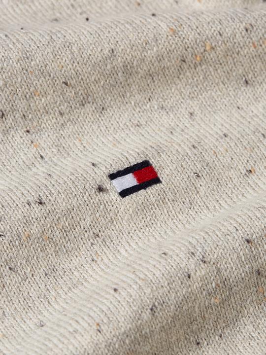 Image du produit Tommy Hilfiger Cashmere Sweater Heren - Lichtgrijs - Maat S (S)