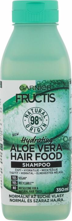 Actual product image Garnier Fructis Hair Food Aloe Vera (350 ml, Liquid shampoo)