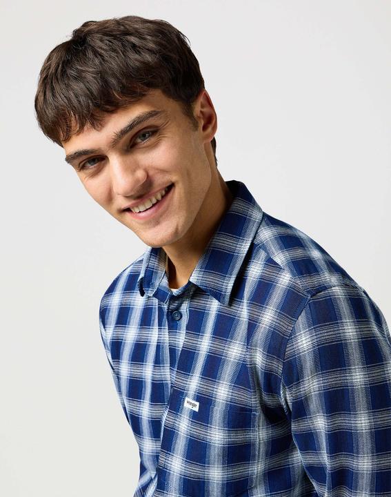 Produktbild Wrangler Langarmhemd 1 Pkt Shirt (L)