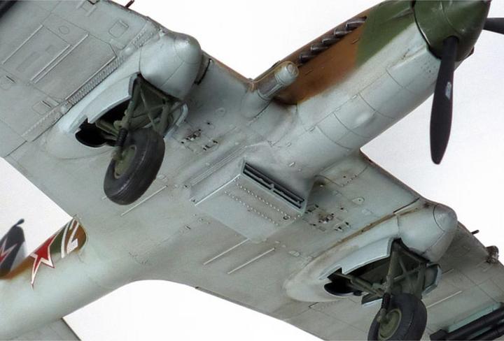 Image du produit Tamiya Ilyushin IL-2 Shturmovik