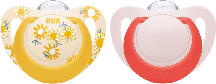 Produktbild NUK Beruhigungssauger Star (2 x, 6 - 18 Monate)