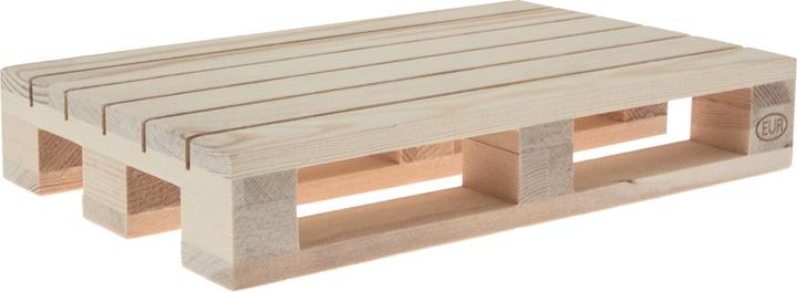 Immagine prodotto Stafil Pallet di legno (12 x 8 cm)