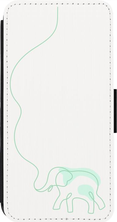 Produktbild PhoneLook Hülle Wallet schwarz Spring 23 baby elephant (Apple iPhone 14 Pro Max)