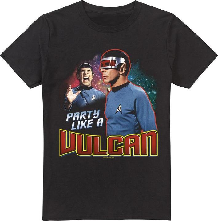 Produktbild Party Like a Vulcan TShirt (XXL)