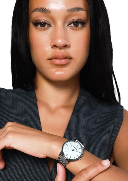 Actual product image Heideman Ladies' wristwatch Beca silver-coloured (Analogue wristwatch)
