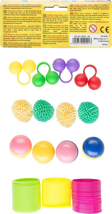Immagine prodotto Idena Set party fun con 15 articoli