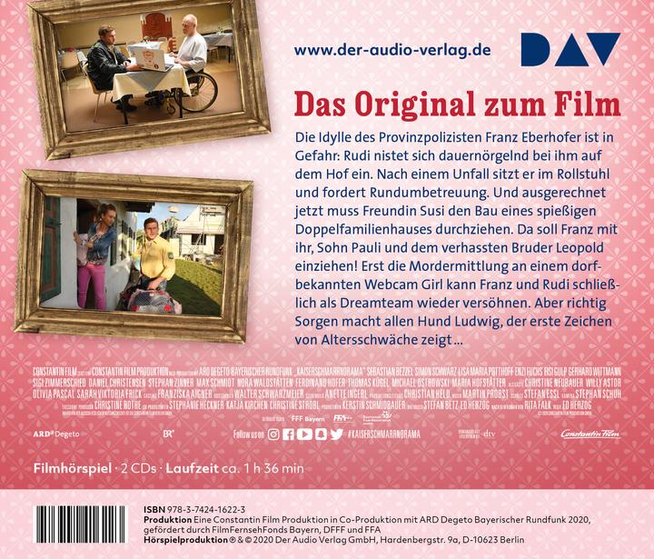 Image du produit Drame du Kaiserschmarrn (Rita Falk, Allemand)