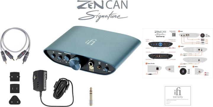 Actual product image iFi Audio ZEN CAN Signature (gain switch, Bass Boost)