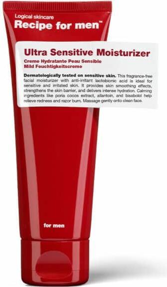 Produktbild Recipe for men Gesichtsreinigungsgel (Reinigungstücher, 100 ml)