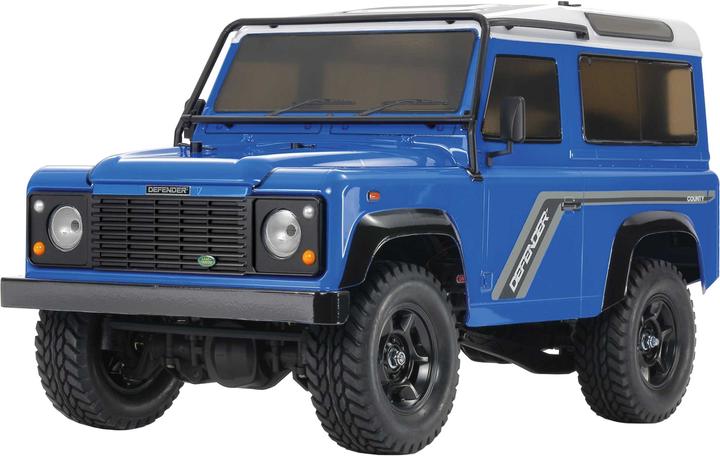 Produktbild Tamiya LandRover Defender 90 CC-02 Elektro 4WD 1:10 Kit
