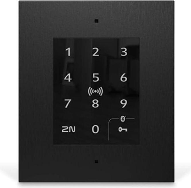 Produktbild 2N Access Unit 2.0 Touch keypad & Bluetooth & RFID - 125kHz, secured 13.56MHz (Bluetooth)