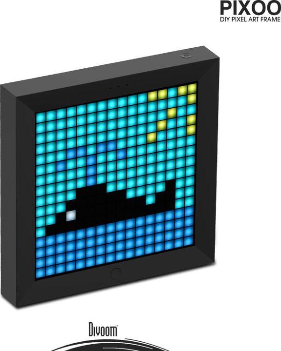 Actual product image Divoom Pixoo (8.60")