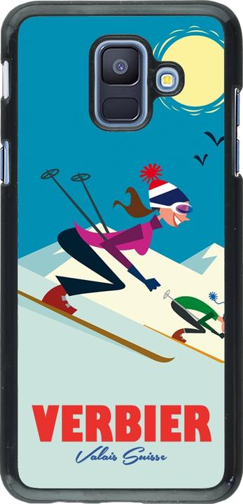 Actual product image PhoneLook Cover Verbier Ski Downhill (Samsung Galaxy A6)