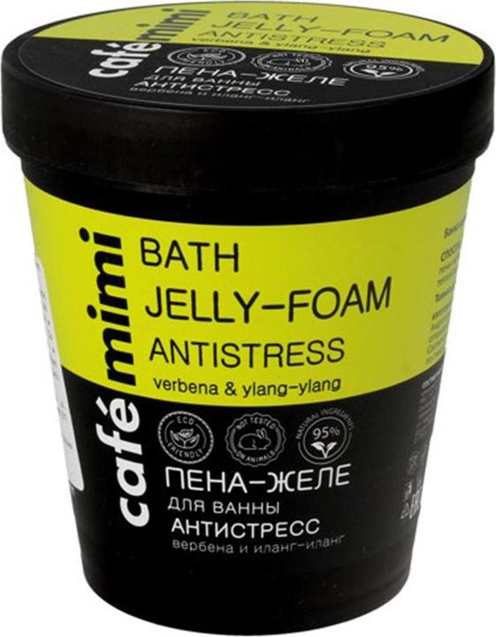 Produktbild Café Mimi Anti-Stress Gel Bath Foam 220ml (220 ml)