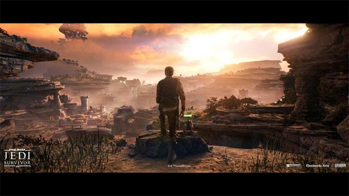 Produktbild EA Games Star Wars Jedi: Survivor Deluxe Edition (PS5, Multilingual)