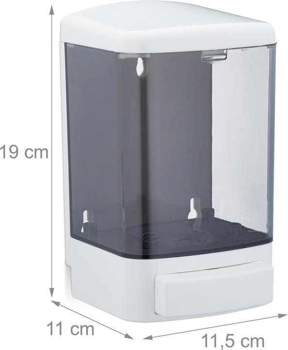 Immagine prodotto Relaxdays Portasapone da-parete