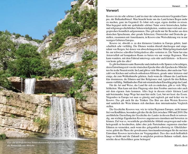 Produktbild Reiseführer Kosovo (Deutsch, Martin Bock, 2022)