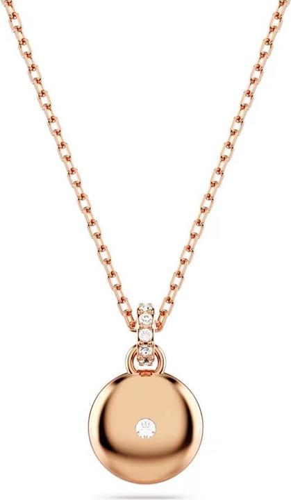 Actual product image Swarovski Meteora necklace white rose gold (Swarovski Metal, 40 - 47 cm)