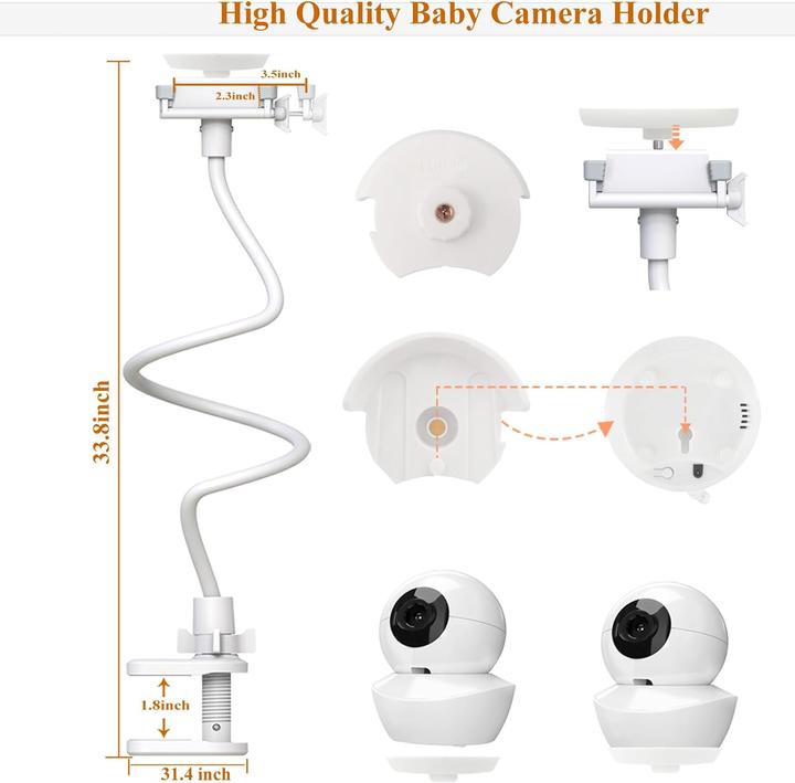 Actual product image Derebir Baby monitor holder