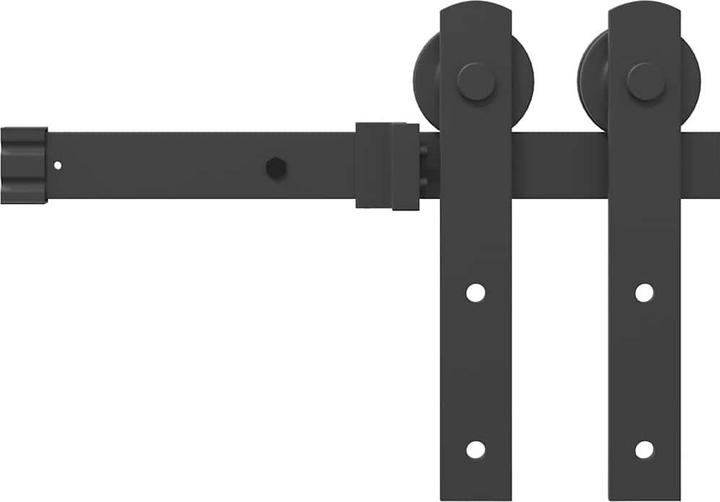 Produktbild VidaXL Schiebetürbeschlag-Set 200 cm