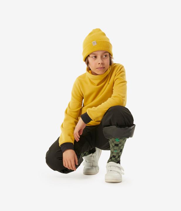 Image du produit Wedze Pull de ski enfants - 100 jaune (146)