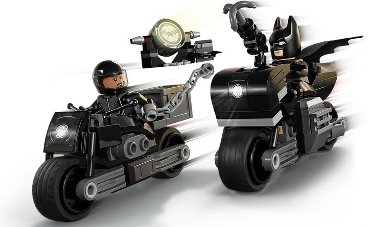 Produktbild LEGO Batman und Selina Kyle: Verfolgungsjagd auf dem Motorrad (76179, LEGO DC)