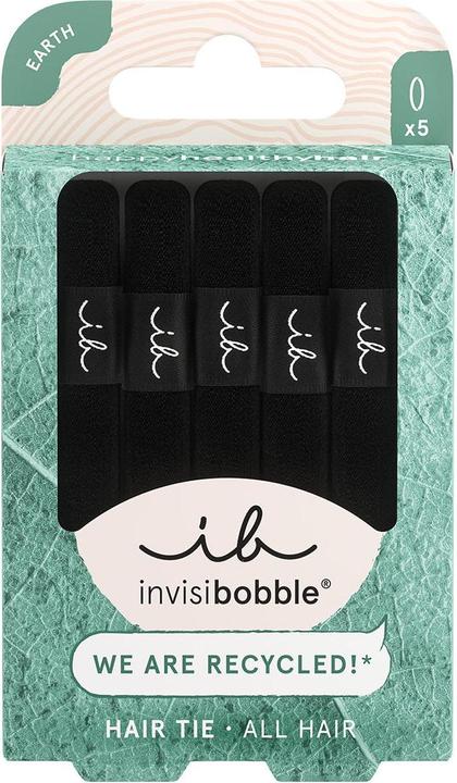Actual product image Invisibobble Ecotie Black hair tie (Hair tie)