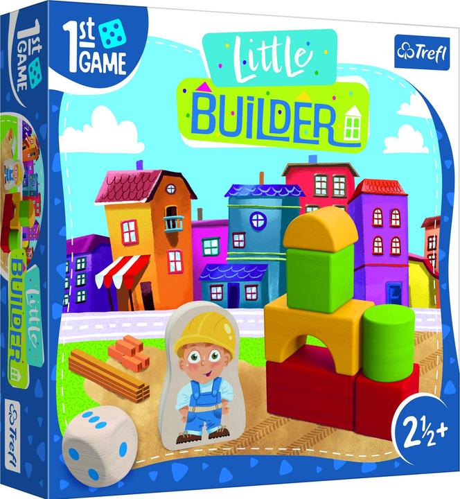 Image du produit Trefl Gra Little Builder (Allemand, Espagnol, Français, Italien, Anglais)