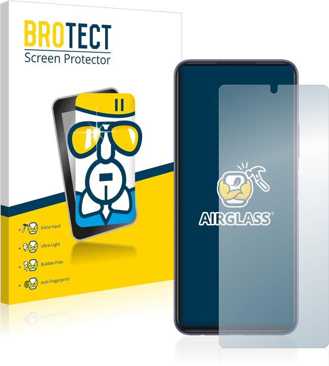 Image du produit BROTECT AirGlass Verre (1 pièce(s), Xiaomi Mi Note 10)