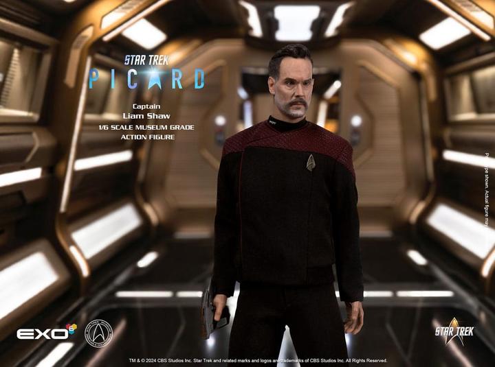 Produktbild Exo-6 Star Trek: Picard figurine 1/6 Captain Liam Shaw 30 cm