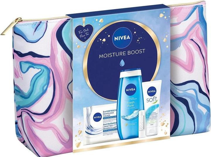 Image du produit NIVEA Moisture Boost (Set soin du visage, Set soin du corps)