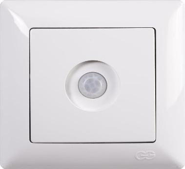 Image du produit Gunsan Visage Détecteur de mouvement encastré Détecteur encastré pour lampes, luminaires