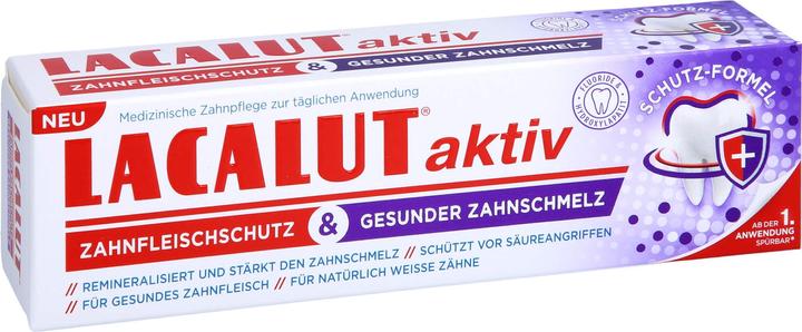 Image du produit Dr. Theiss Lacalut Active Dentifrice (75 ml)
