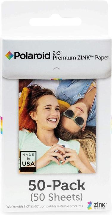 Zink Premium (50) (Verde menta, Zip, Tocco a scatto, schiocco, M230)