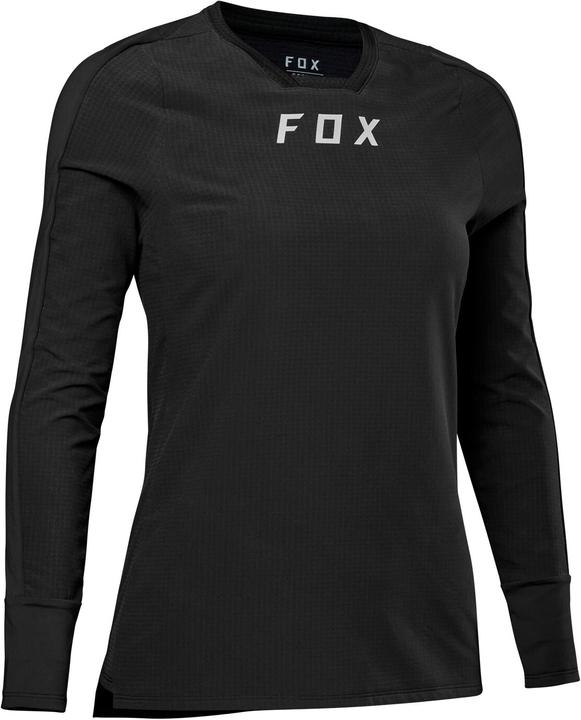 Fox Jersey 22 W Defend Thermal Blk M (M)
