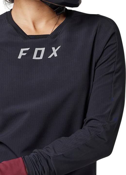 Produktbild Fox Jersey 22 W Defend Thermal Blk M (M)
