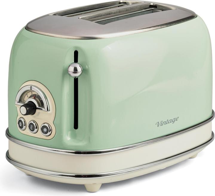 Green, Cream, Silver