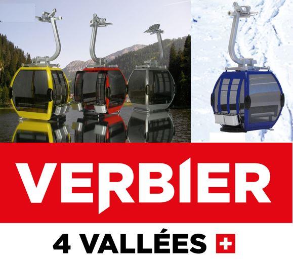 Immagine prodotto Jägerndorfer Omega IV Cabina girevole argento Verbier Logo