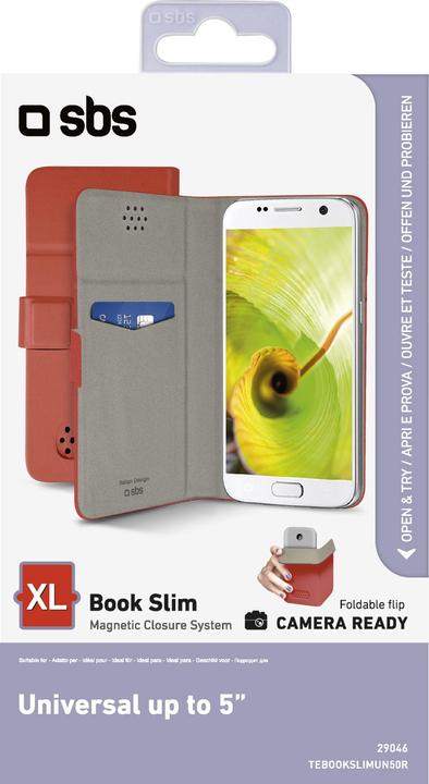 Immagine prodotto SBS Flip cover universale (Smartphone fino a 5 pollici)