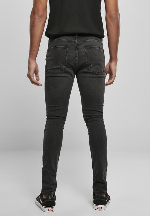 Actual product image Urban Classics Heavy Destroyed Slim Fit Jeans - 16475 (W32/L32)