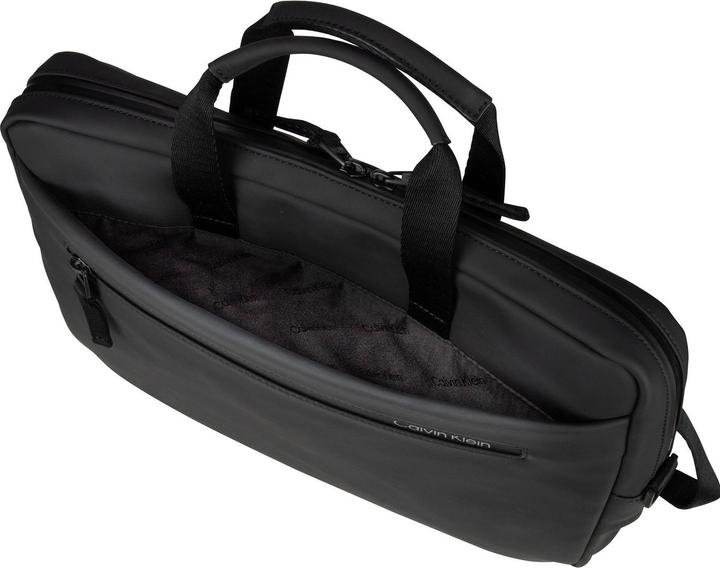 Image du produit Calvin Klein Porte-documents Rubberized Slim Laptop Bag FA23