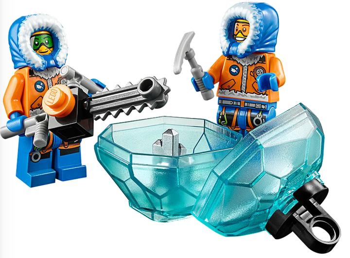 Produktbild LEGO City Arktis Truck (60035, LEGO City)