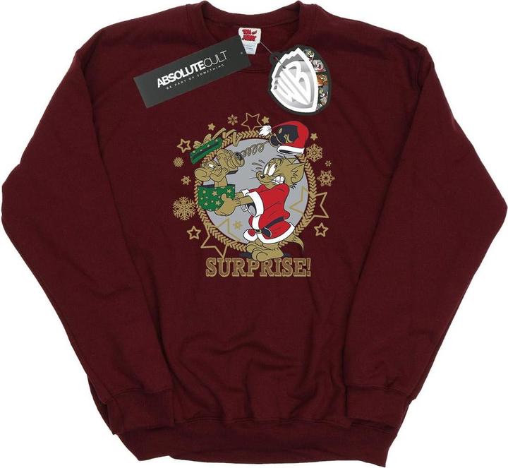 Produktbild Tom & Jerry Christmas Surprise Sweatshirt (S)