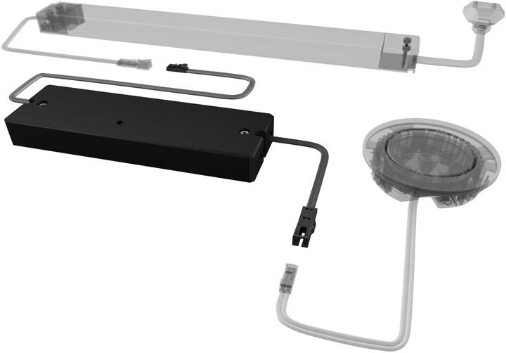 Actual product image Halemeier 1-channel radio switch/dimmer S-Mitter Basic MultiWhite Smart