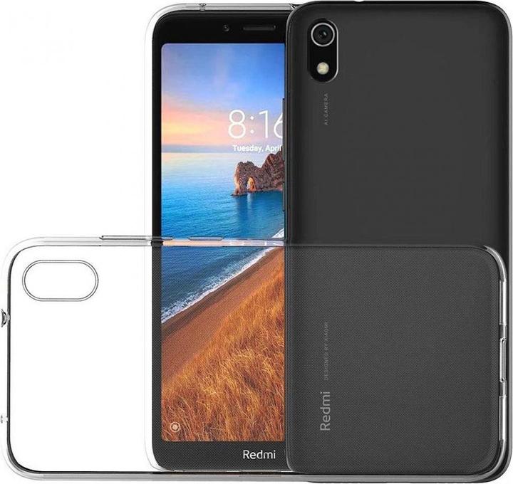 Actual product image Screenguard Xiaomi Redmi 7A Flexible TPU Clear Case (Xiaomi Redmi 7A)